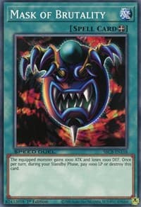 Mask of Brutality: Speed Duel: Battle City Box