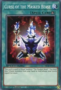 Curse of the Masked Beast: Speed Duel: Battle City Box