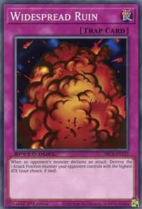 Widespread Ruin: Speed Duel: Battle City Box