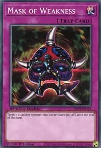 Mask of Weakness: Speed Duel: Battle City Box