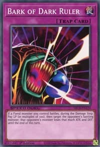 Bark of Dark Ruler: Speed Duel: Battle City Box