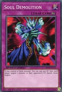 Soul Demolition: Speed Duel: Battle City Box