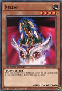 Keldo: Speed Duel: Battle City Box