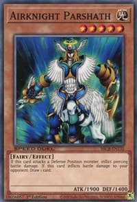 Airknight Parshath: Speed Duel: Battle City Box