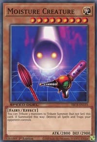 Moisture Creature: Speed Duel: Battle City Box