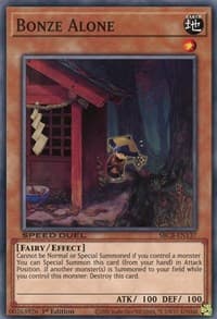 Bonze Alone: Speed Duel: Battle City Box