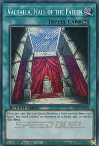 Valhalla, Hall of the Fallen (Secret): Speed Duel: Battle City Box