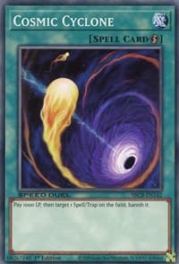 Cosmic Cyclone: Speed Duel: Battle City Box