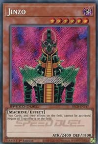 Jinzo (Secret): Speed Duel: Battle City Box