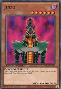 Jinzo: Speed Duel: Battle City Box
