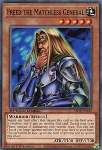 Freed the Matchless General: Speed Duel: Battle City Box