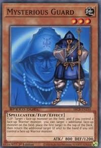 Mysterious Guard: Speed Duel: Battle City Box