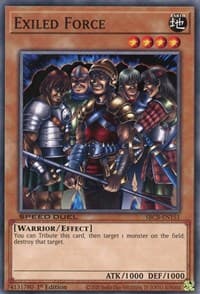 Exiled Force: Speed Duel: Battle City Box