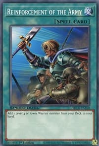 Reinforcement of the Army: Speed Duel: Battle City Box