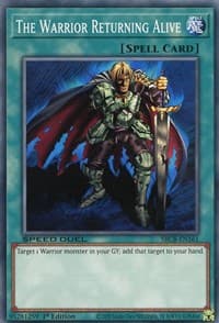 The Warrior Returning Alive: Speed Duel: Battle City Box
