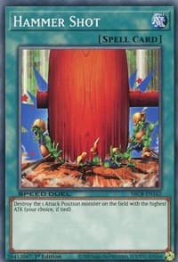 Hammer Shot: Speed Duel: Battle City Box