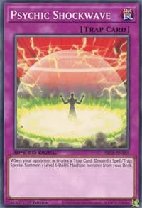Psychic Shockwave: Speed Duel: Battle City Box