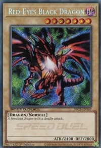 Red-Eyes Black Dragon (Secret): Speed Duel: Battle City Box