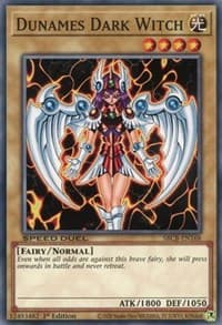 Dunames Dark Witch: Speed Duel: Battle City Box