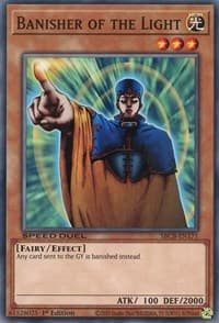 Banisher of the Light: Speed Duel: Battle City Box