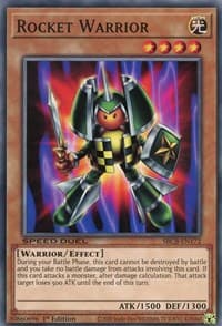 Rocket Warrior: Speed Duel: Battle City Box