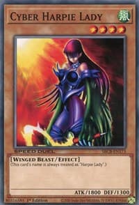 Cyber Harpie Lady: Speed Duel: Battle City Box