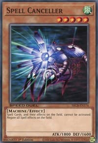 Spell Canceller: Speed Duel: Battle City Box