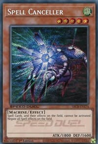 Spell Canceller (Secret): Speed Duel: Battle City Box