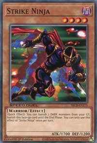 Strike Ninja: Speed Duel: Battle City Box