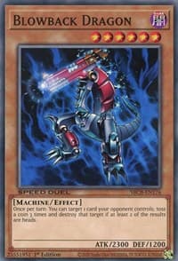 Blowback Dragon: Speed Duel: Battle City Box