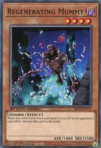 Regenerating Mummy: Speed Duel: Battle City Box