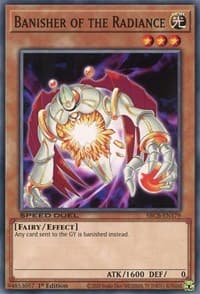 Banisher of the Radiance: Speed Duel: Battle City Box