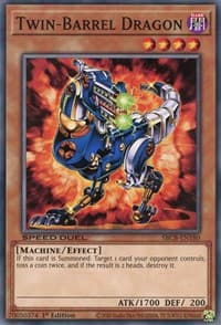 Twin-Barrel Dragon: Speed Duel: Battle City Box