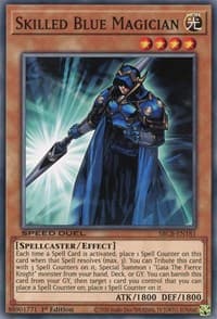Skilled Blue Magician: Speed Duel: Battle City Box