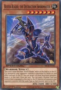 Buster Blader, the Destruction Swordmaster: Speed Duel: Battle City Box