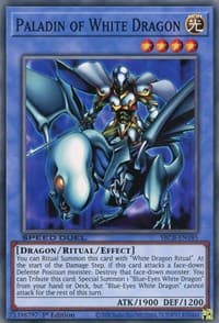 Paladin of White Dragon: Speed Duel: Battle City Box