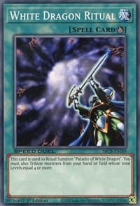 White Dragon Ritual: Speed Duel: Battle City Box