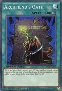 Archfiend's Oath: Speed Duel: Battle City Box