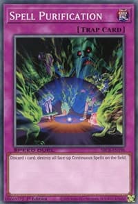 Spell Purification: Speed Duel: Battle City Box