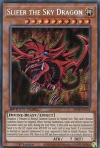 Slifer the Sky Dragon: Speed Duel: Battle City Box