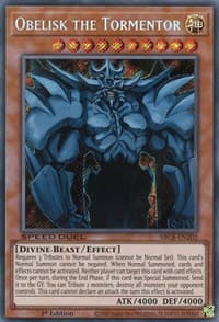 Obelisk the Tormentor: Speed Duel: Battle City Box