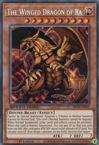 The Winged Dragon of Ra: Speed Duel: Battle City Box