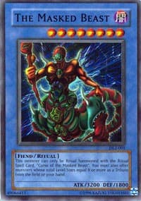 The Masked Beast: Duelist League Promo