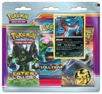 XY 3 Pack Blister [Yveltal]: BREAKthrough