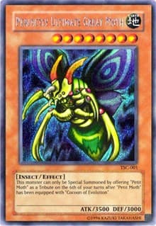 Perfectly Ultimate Great Moth (The Sacred Cards): Yu-Gi-Oh! Video Game Promotional Cards