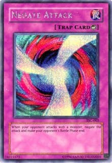 Negate Attack (The Sacred Cards): Yu-Gi-Oh! Video Game Promotional Cards