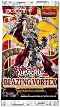 Blazing Vortex Booster Pack [1st Edition]: Blazing Vortex