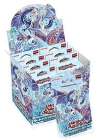 Freezing Chains Structure Deck Display [1st Edition]: Structure Deck: Freezing Chains