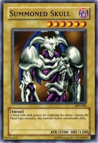 Summoned Skull (Sample Promo): Starter Deck: Yugi