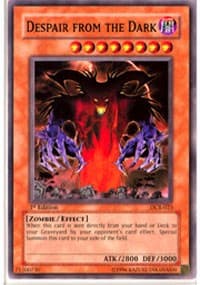Despair from the Dark: Dark Crisis